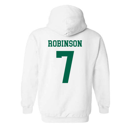 USF - NCAA Football : Sam Robinson - Classic Shersey Hooded Sweatshirt-1