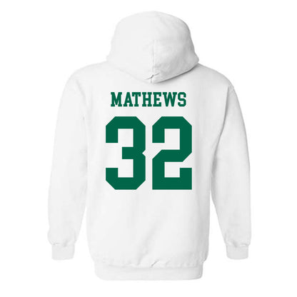 USF - NCAA Football : Connor Mathews - Classic Shersey Hooded Sweatshirt-1