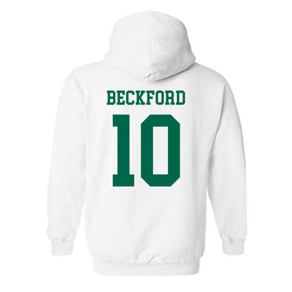 USF - NCAA Men's Basketball : Tristan Beckford - Classic Shersey Hooded Sweatshirt-1