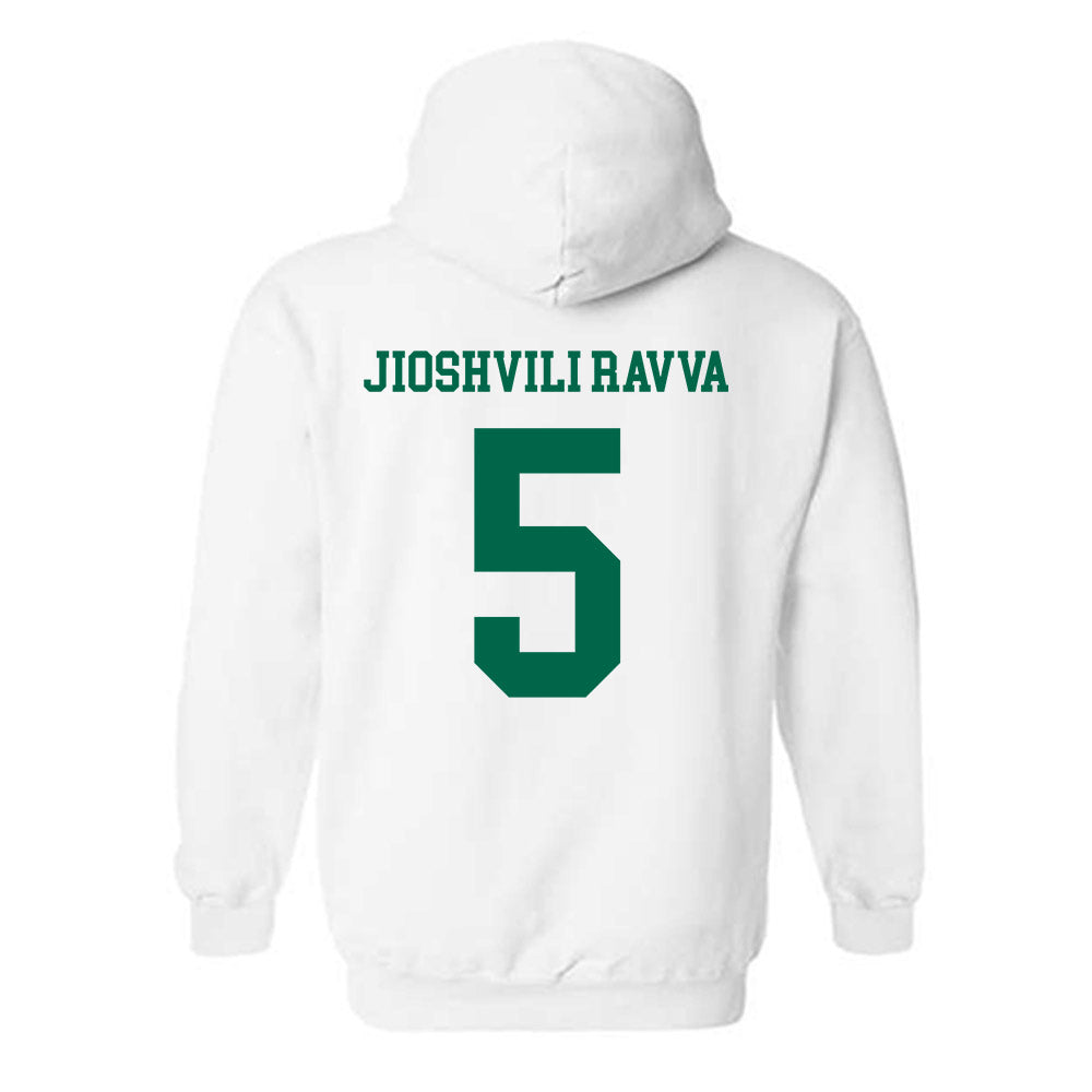 USF - NCAA Women's Volleyball : Nina Jioshvili Ravva - Classic Shersey Hooded Sweatshirt-1