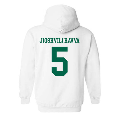 USF - NCAA Women's Volleyball : Nina Jioshvili Ravva - Classic Shersey Hooded Sweatshirt-1