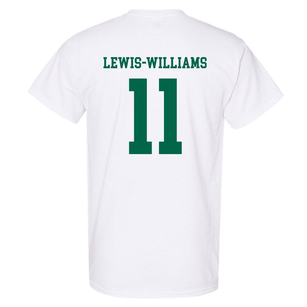 USF - NCAA Women's Basketball : Kirsten Lewis-Williams - Classic Shersey T-Shirt-1