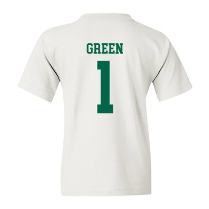 USF - NCAA Men's Basketball : DeAnte Green - Classic Shersey Youth T-Shirt-1