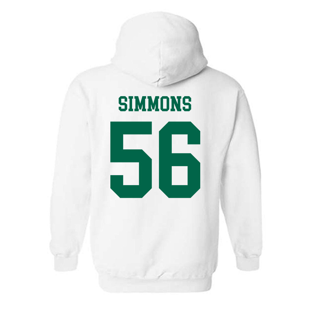 USF - NCAA Football : Terry Simmons - Classic Shersey Hooded Sweatshirt-1