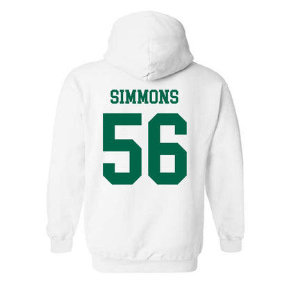 USF - NCAA Football : Terry Simmons - Classic Shersey Hooded Sweatshirt-1