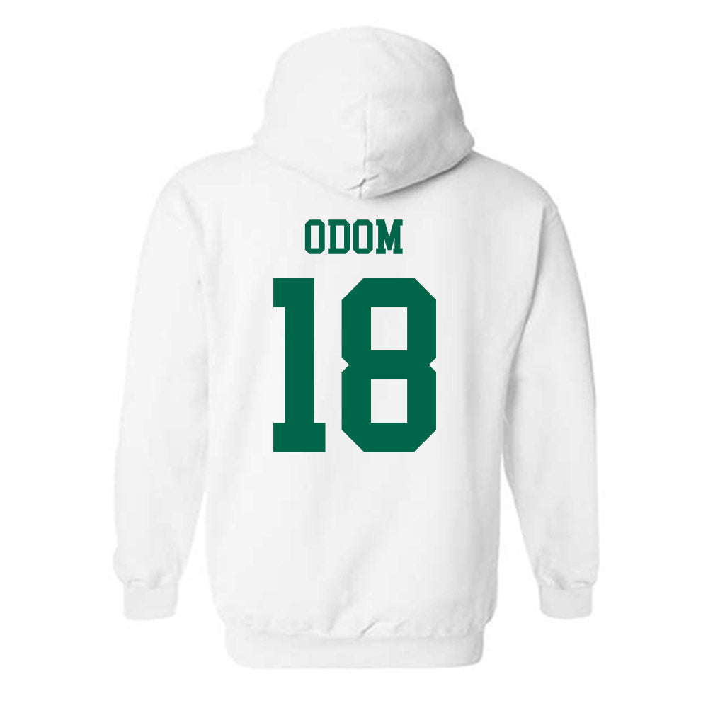 USF - NCAA Football : Kenneth Odom - Classic Shersey Hooded Sweatshirt-1