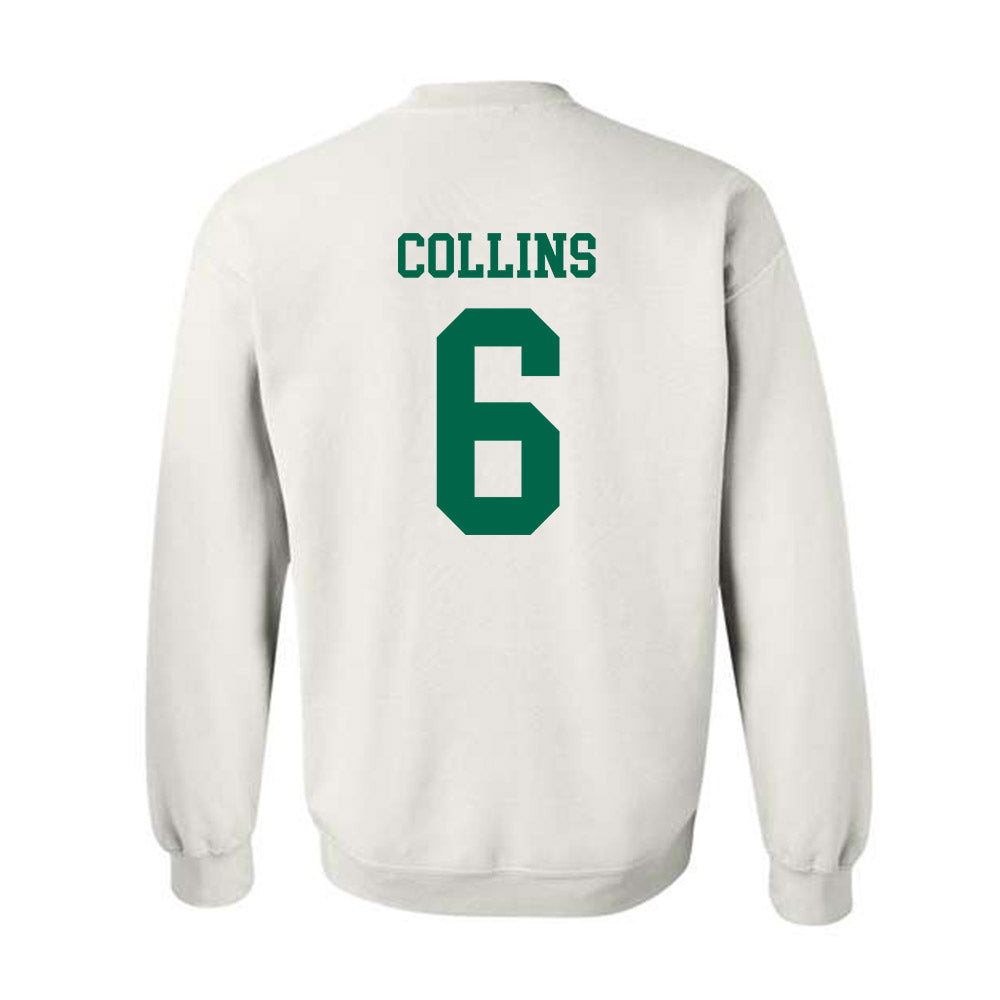 USF - NCAA Men's Basketball : Daimion Collins - Classic Shersey Crewneck Sweatshirt-1