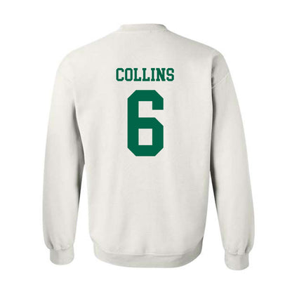 USF - NCAA Men's Basketball : Daimion Collins - Classic Shersey Crewneck Sweatshirt-1