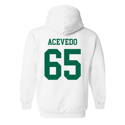 USF - NCAA Football : Jaylin Acevedo - Classic Shersey Hooded Sweatshirt-1