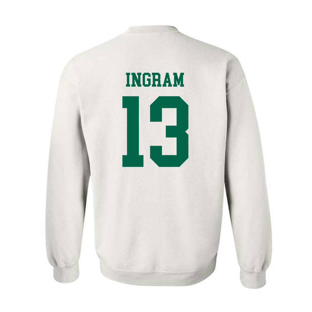 USF - NCAA Women's Basketball : Stefanie Ingram - Classic Shersey Crewneck Sweatshirt-1