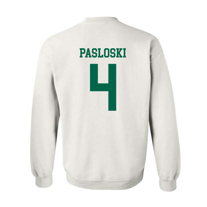 USF - NCAA Beach Volleyball : Sasha Pasloski - Classic Shersey Crewneck Sweatshirt-1