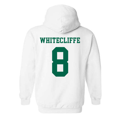 USF - NCAA Women's Lacrosse : Alex Whitecliffe - Classic Shersey Hooded Sweatshirt-1