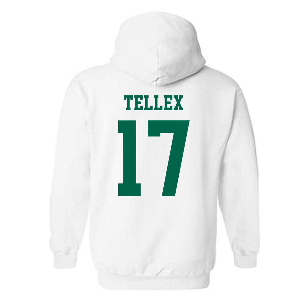 USF - NCAA Women's Soccer : Delaney Tellex - Classic Shersey Hooded Sweatshirt-1