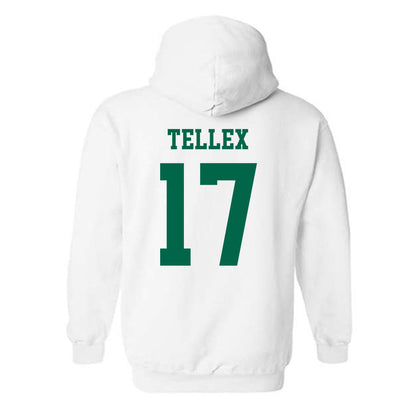 USF - NCAA Women's Soccer : Delaney Tellex - Classic Shersey Hooded Sweatshirt-1