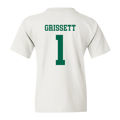USF - NCAA Women's Lacrosse : Elise Grissett - Classic Shersey Youth T-Shirt-1