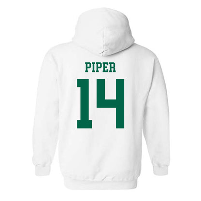 USF - NCAA Women's Basketball : Ines Piper - Classic Shersey Hooded Sweatshirt-1