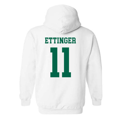 USF - NCAA Women's Lacrosse : Amanda Ettinger - Classic Shersey Hooded Sweatshirt-1