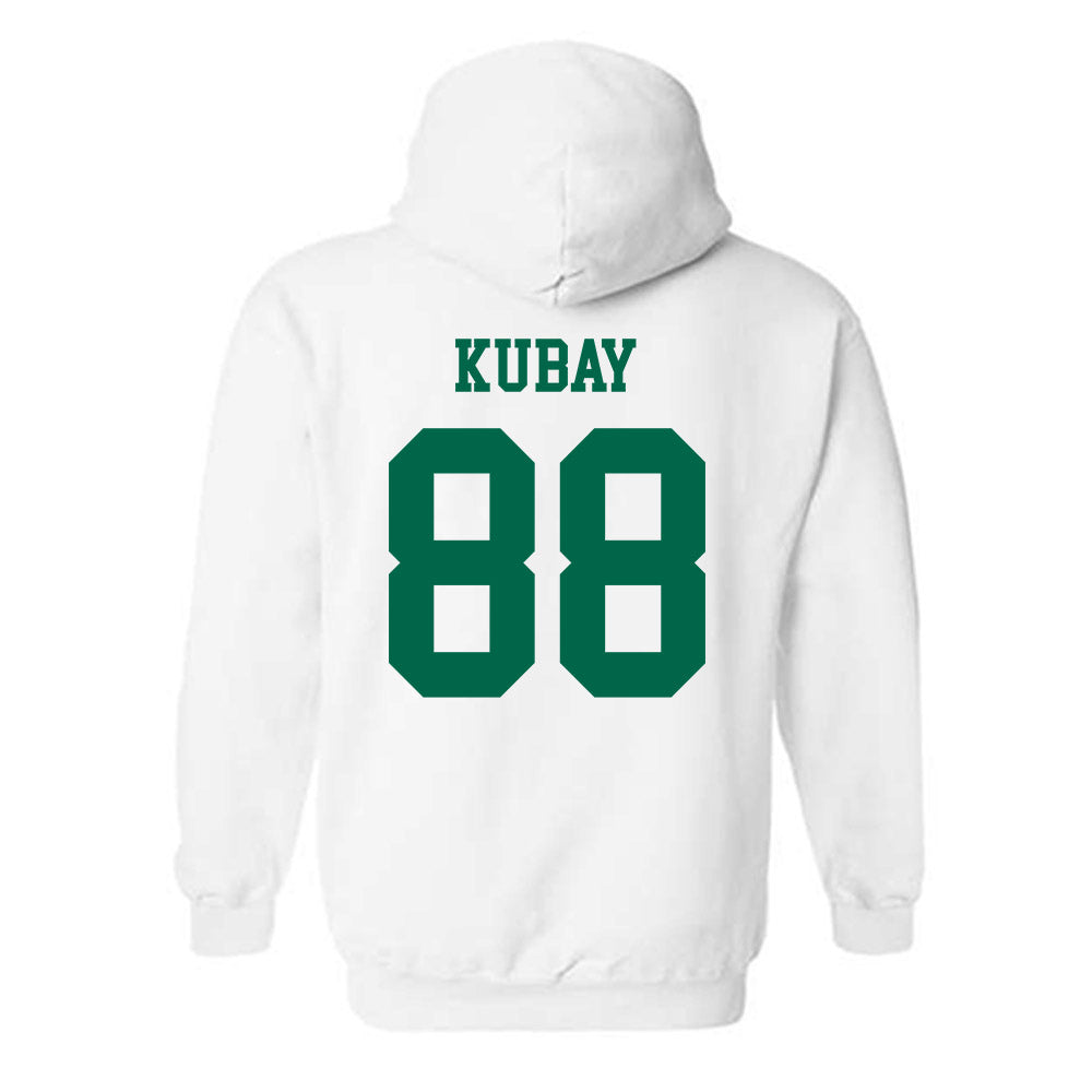 USF - NCAA Football : Brandon Kubay - Classic Shersey Hooded Sweatshirt-1