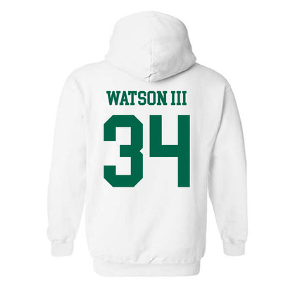 USF - NCAA Football : Rico Watson III - Classic Shersey Hooded Sweatshirt-1