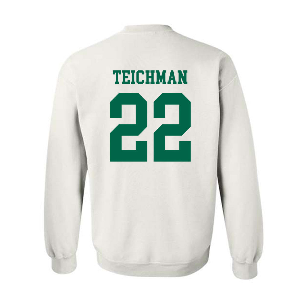 USF - NCAA Women's Basketball : Lee Teichman - Classic Shersey Crewneck Sweatshirt-1