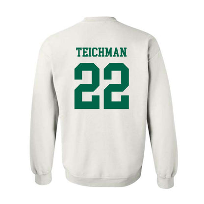 USF - NCAA Women's Basketball : Lee Teichman - Classic Shersey Crewneck Sweatshirt-1