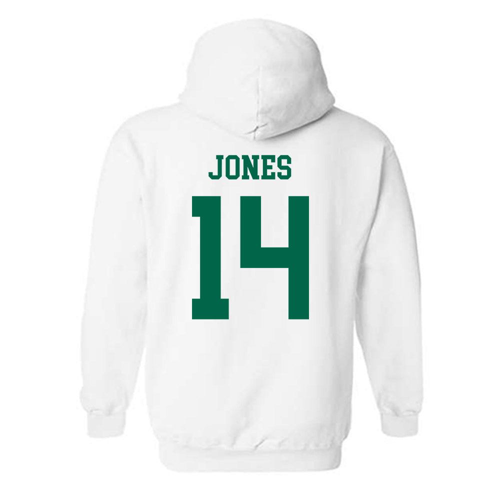 USF - NCAA Football : Eli Jones - Classic Shersey Hooded Sweatshirt-1