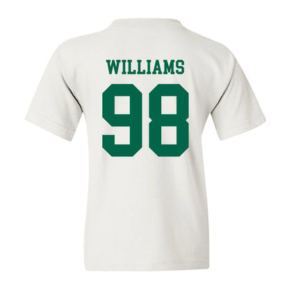 USF - NCAA Football : Marcus Williams - Classic Shersey Youth T-Shirt-1