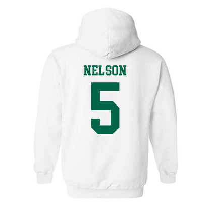 USF - NCAA Softball : Jamia Nelson - Classic Shersey Hooded Sweatshirt-1