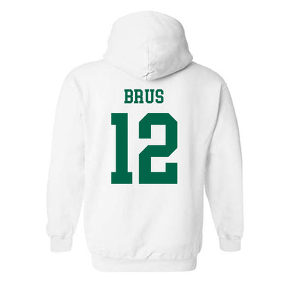 USF - NCAA Women's Volleyball : Addy Brus - Classic Shersey Hooded Sweatshirt-1