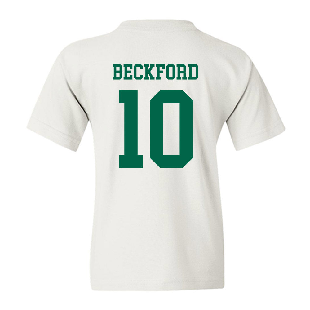 USF - NCAA Men's Basketball : Tristan Beckford - Classic Shersey Youth T-Shirt-1