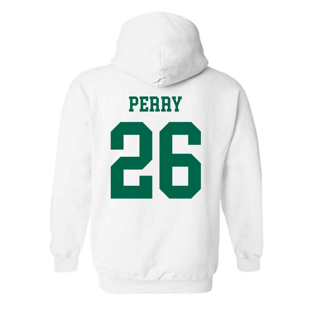 USF - NCAA Women's Lacrosse : Morgan Perry - Classic Shersey Hooded Sweatshirt-1