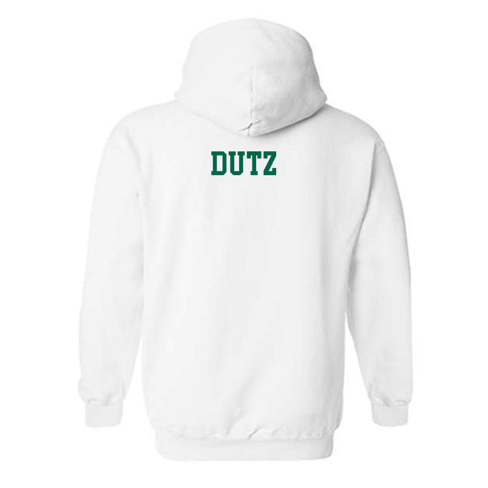 USF - NCAA Women's Track & Field : Madeline Dutz - Classic Shersey Hooded Sweatshirt-1