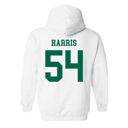 USF - NCAA Football : Caleb Harris - Classic Shersey Hooded Sweatshirt-1
