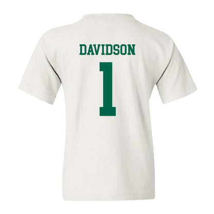 USF - NCAA Women's Basketball : Katie Davidson - Classic Shersey Youth T-Shirt-1