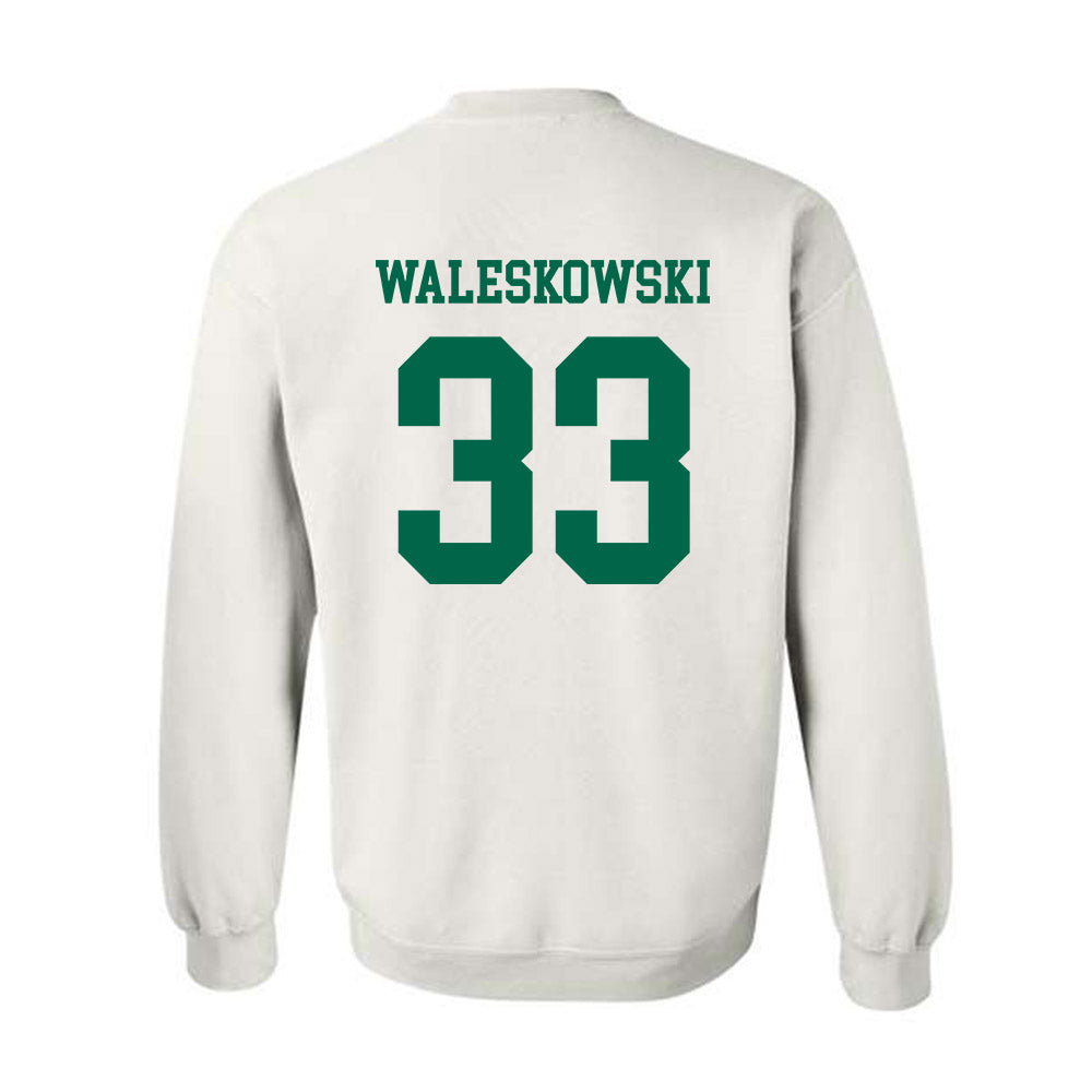 USF - NCAA Men's Basketball : Donovan Waleskowski - Classic Shersey Crewneck Sweatshirt-1