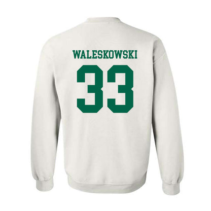 USF - NCAA Men's Basketball : Donovan Waleskowski - Classic Shersey Crewneck Sweatshirt-1