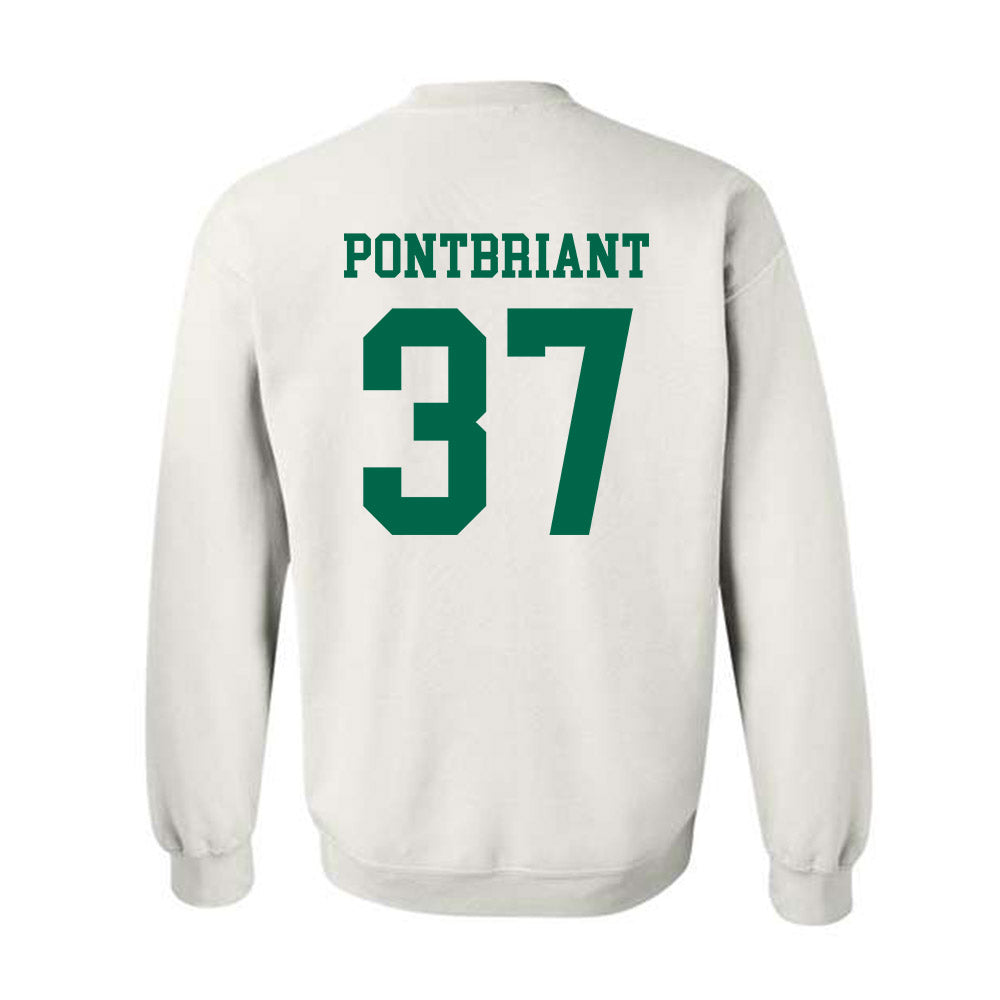 USF - NCAA Baseball : Dominic Pontbriant - Classic Shersey Crewneck Sweatshirt-1
