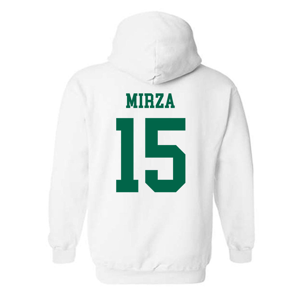 USF - NCAA Baseball : Jackson Mirza - Classic Shersey Hooded Sweatshirt-1