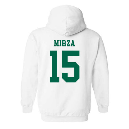 USF - NCAA Baseball : Jackson Mirza - Classic Shersey Hooded Sweatshirt-1
