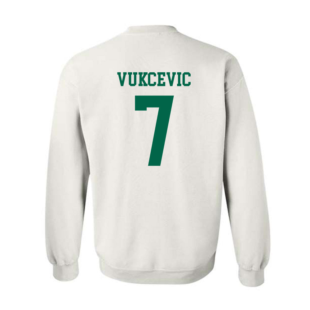 USF - NCAA Women's Basketball : Lana Vukcevic - Classic Shersey Crewneck Sweatshirt-1