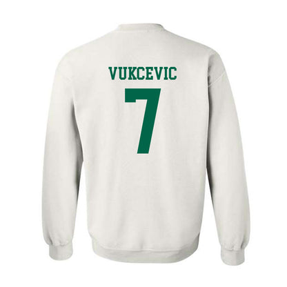 USF - NCAA Women's Basketball : Lana Vukcevic - Classic Shersey Crewneck Sweatshirt-1