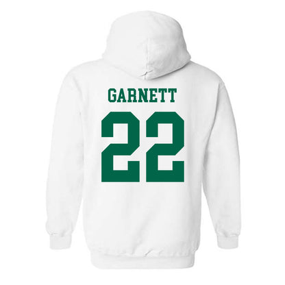 USF - NCAA Football : Chase Garnett - Classic Shersey Hooded Sweatshirt-1