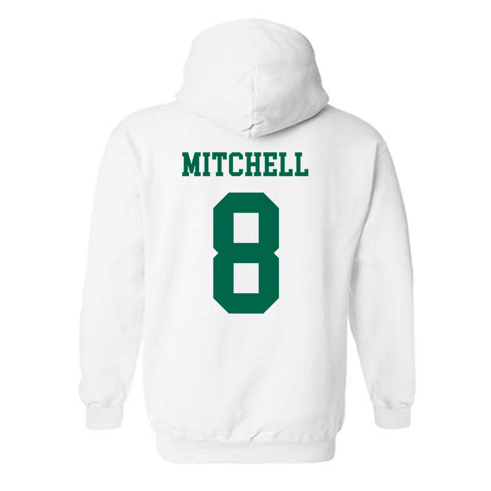 USF - NCAA Beach Volleyball : Zoey Mitchell - Classic Shersey Hooded Sweatshirt-1