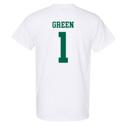 USF - NCAA Men's Basketball : DeAnte Green - Classic Shersey T-Shirt-1