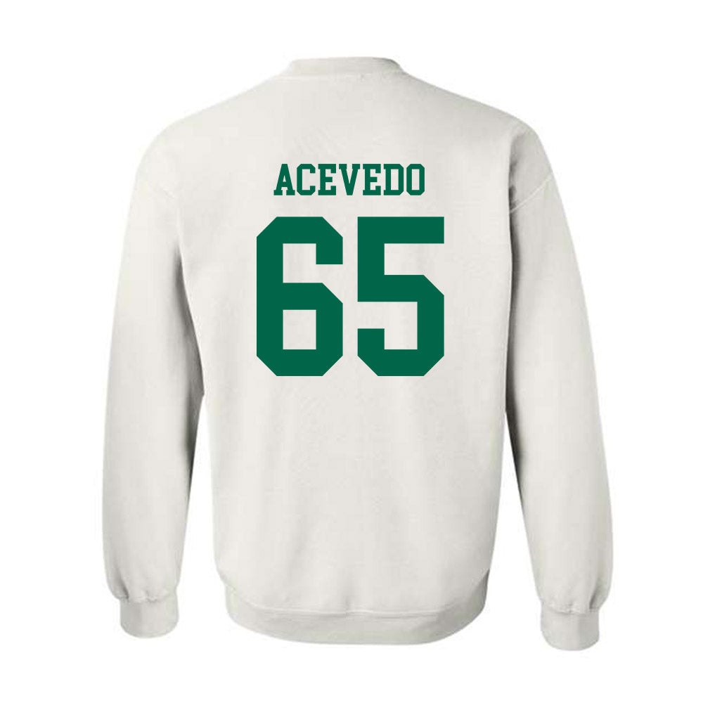 USF - NCAA Football : Jaylin Acevedo - Classic Shersey Crewneck Sweatshirt-1