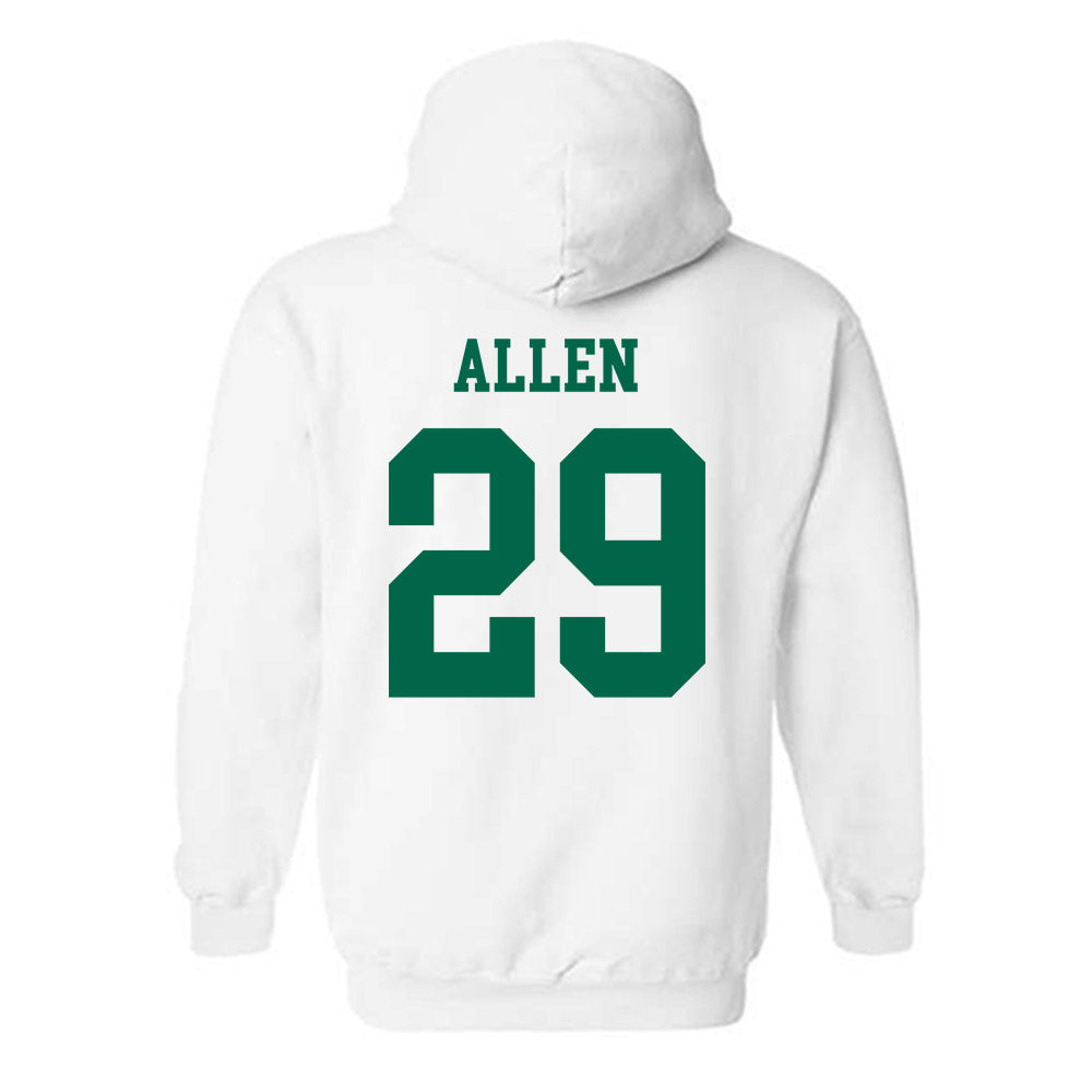 USF - NCAA Baseball : Will Allen - Classic Shersey Hooded Sweatshirt-1