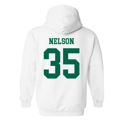 USF - NCAA Men's Basketball : Izaiyah Nelson - Classic Shersey Hooded Sweatshirt-1