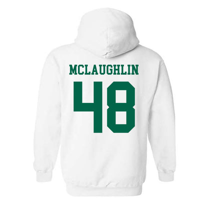 USF - NCAA Football : Turner McLaughlin - Classic Shersey Hooded Sweatshirt-1