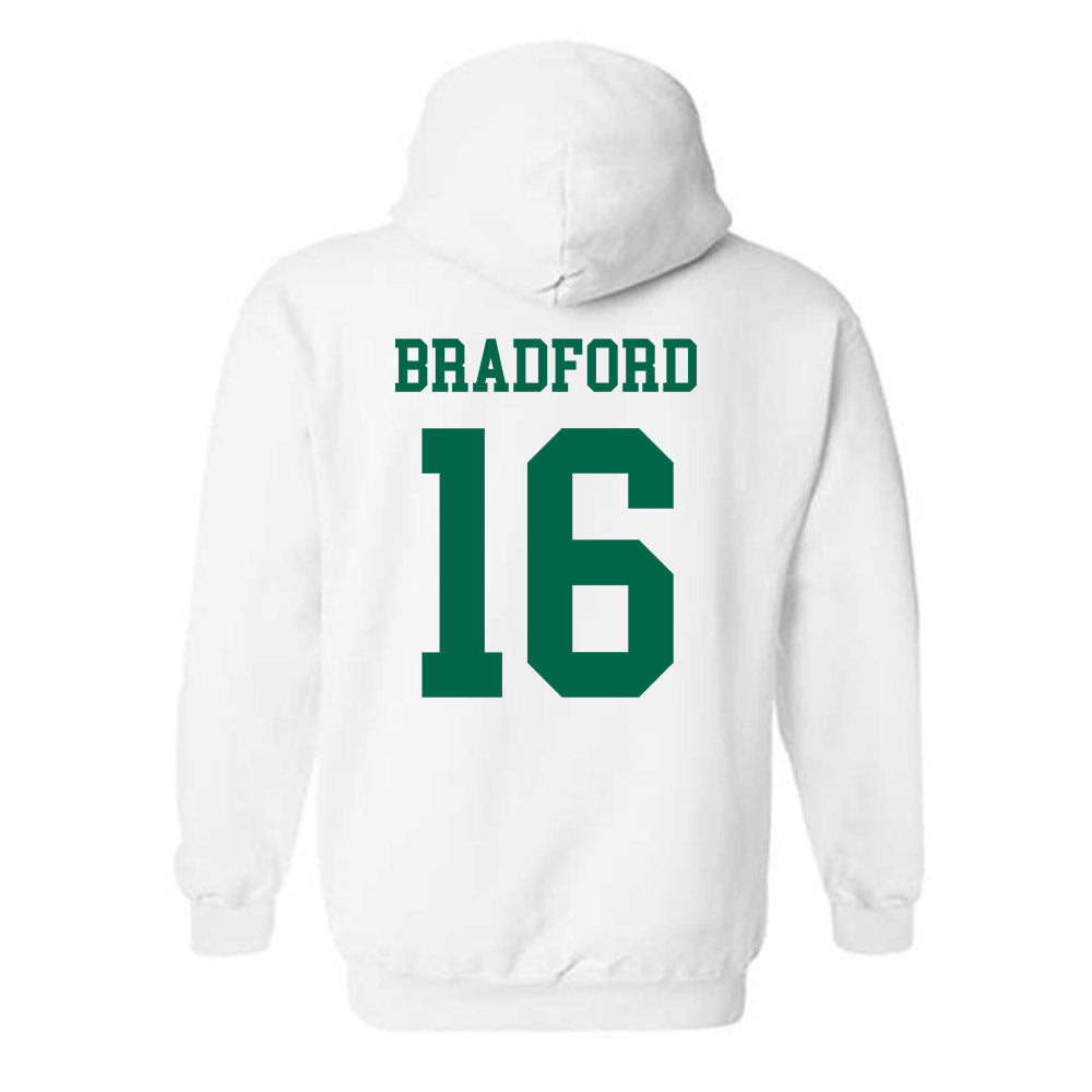 USF - NCAA Football : Jayden Bradford - Classic Shersey Hooded Sweatshirt-1