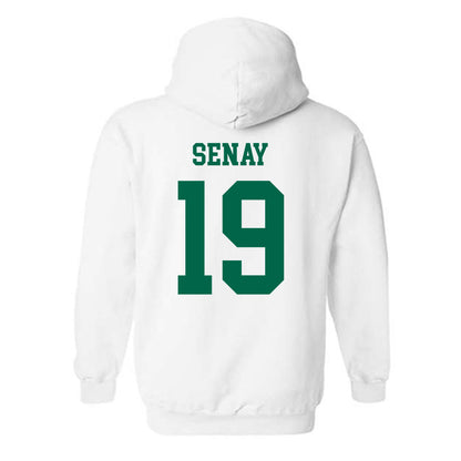 USF - NCAA Baseball : Michael Senay - Classic Shersey Hooded Sweatshirt-1